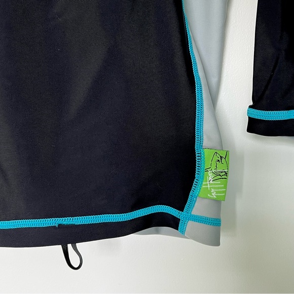 NWOT Rashguard Swim Sun Shirt Guy Harvey Fish Kids Boys Girls Unisex - Picture 3 of 5